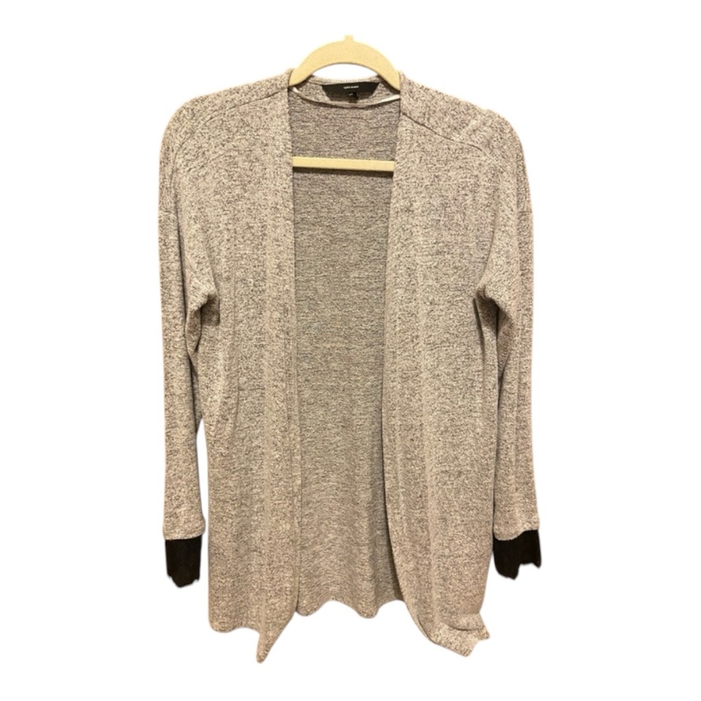 Vero Moda Long Length Cardigan with Lace Cuffs - Size XS | Comfy, Business